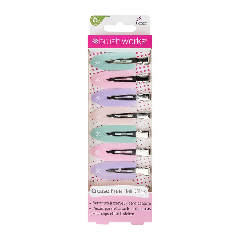 Pastel No Crease Hair Clips