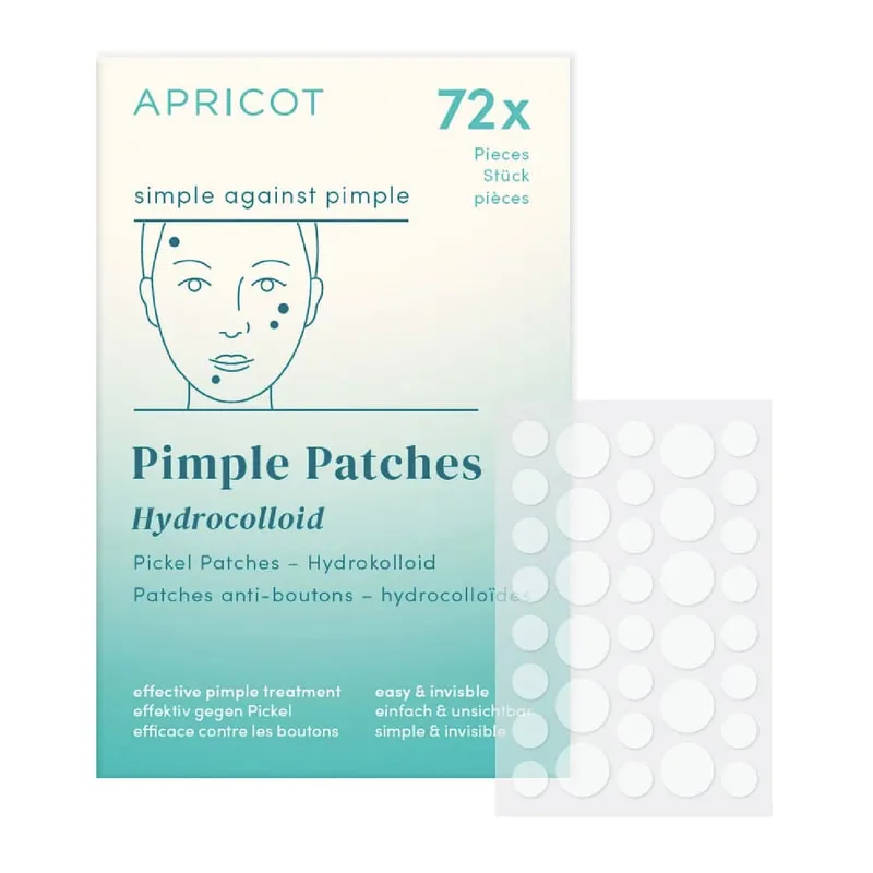 Patches Μίας Χρήσης Για Σπυράκια Με Hydrocolloid - Simple Against Pimple