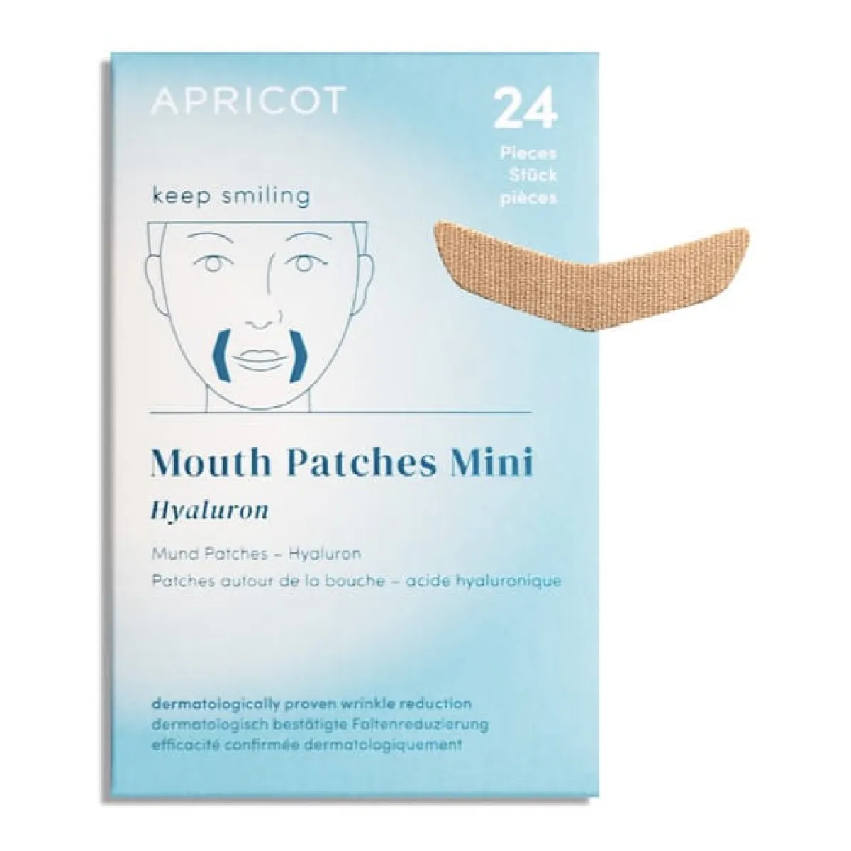 Keep Smiling - Mouth Patches With Hyaluron