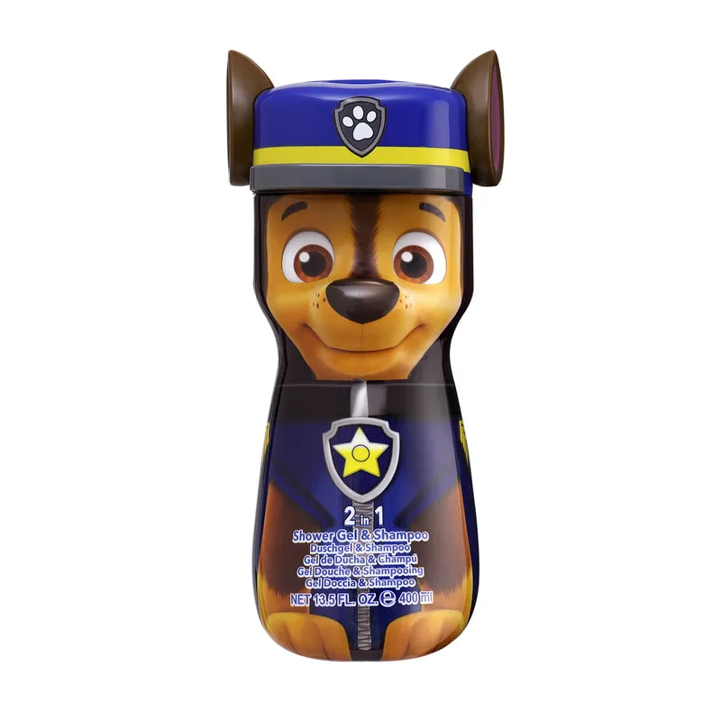 Paw Patrol Chase Gel & Shampoo 2D