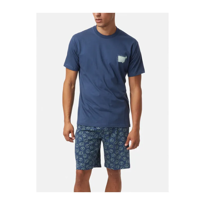 Peace short sleeve pyjama set