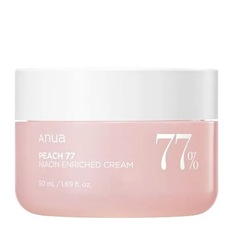Peach 77% Niacin Enriched Cream