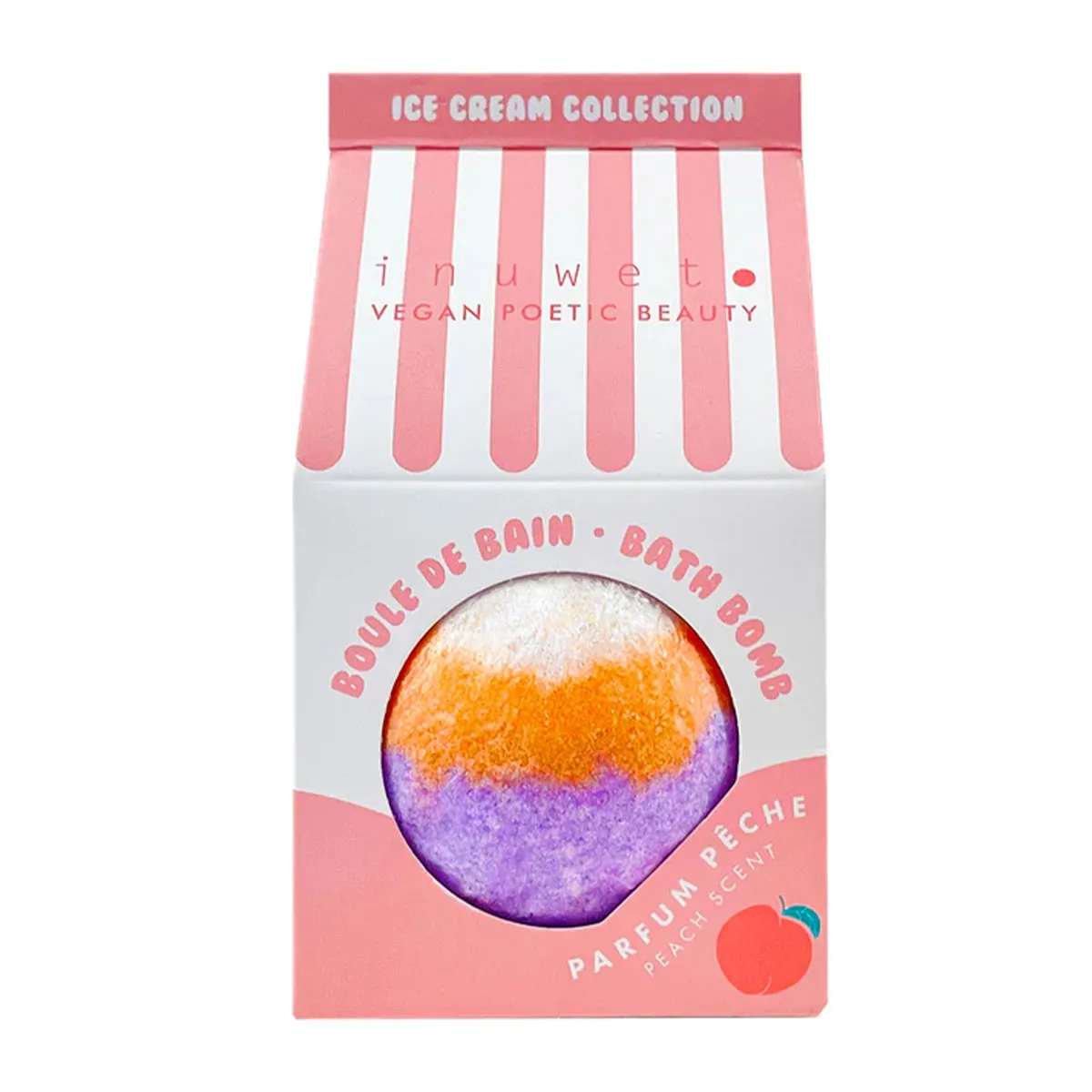 Peach Bath Bomb
