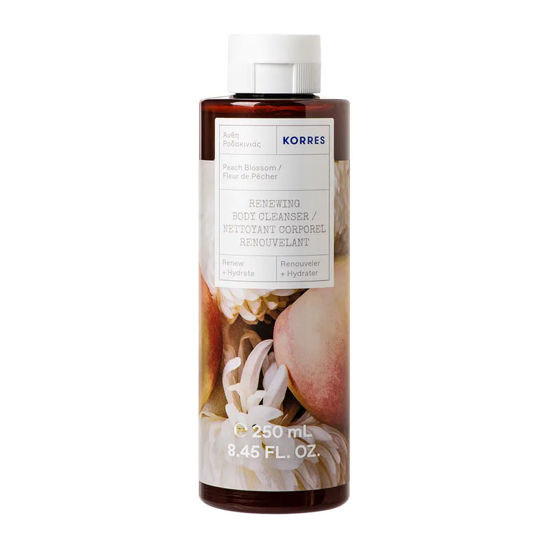 Peach Blossom Renewing Body Cleanser