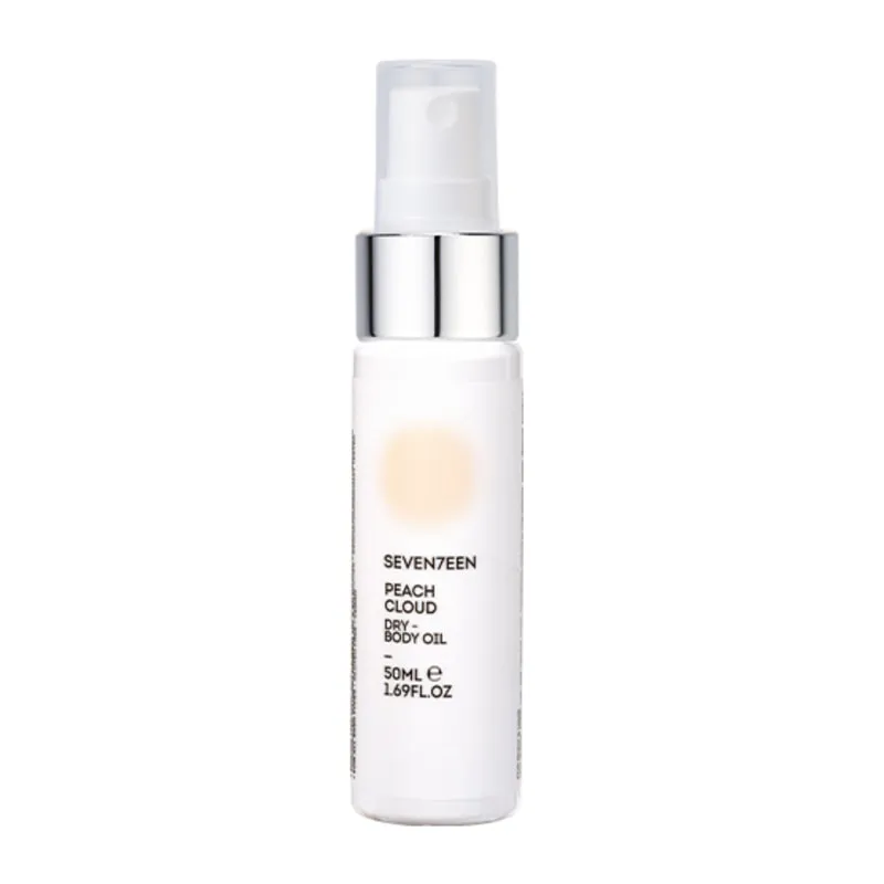 Peach Cloud Dry Body Oil