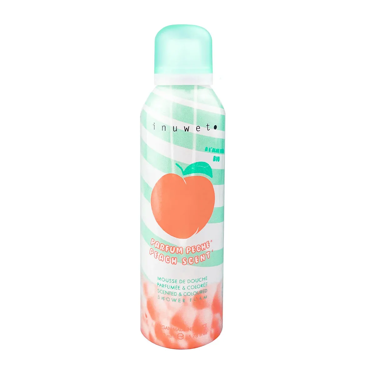 Peach Shower Foam
