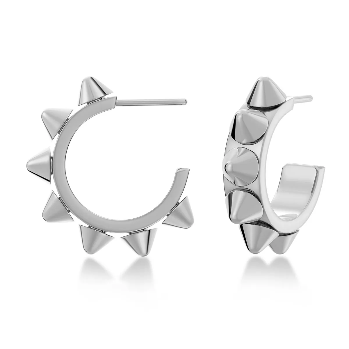 Women's earrings Peak Creoles S