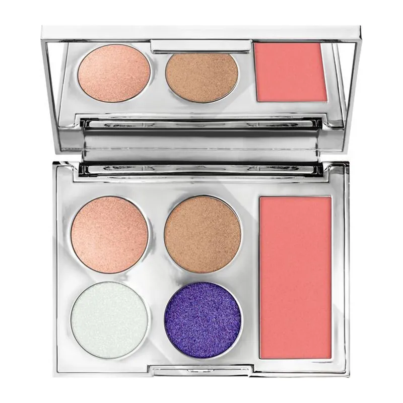 Pearl Glaze Pearly Eyeshadow & Blush Palette