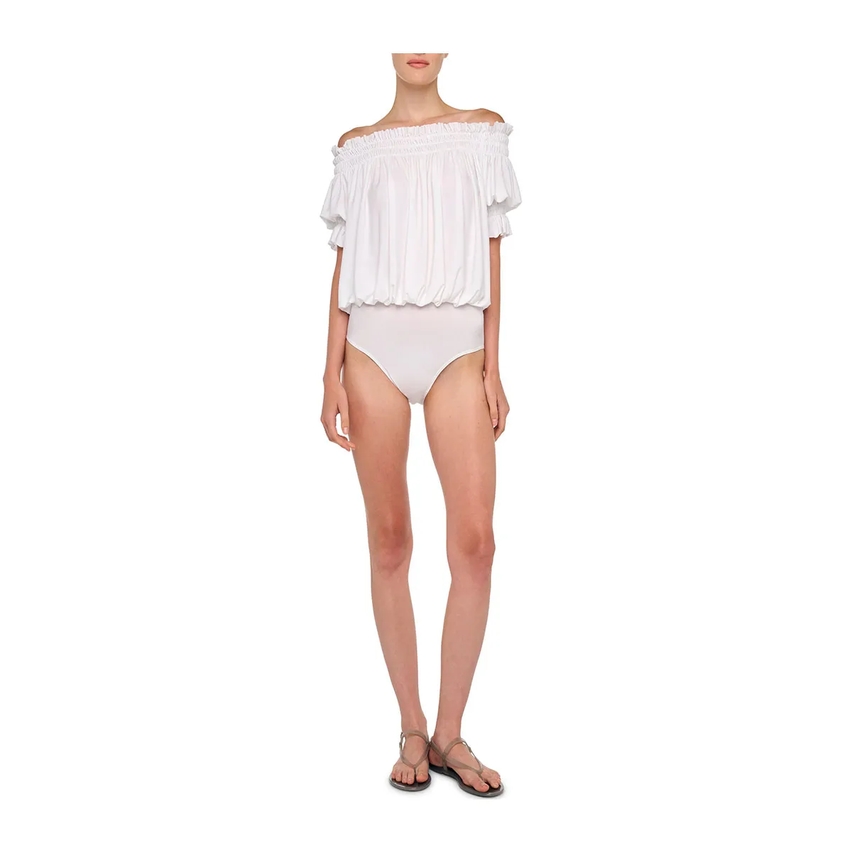 PEASANT Short Sleeve Bodysuit