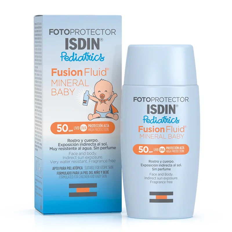 Pediatrics Mineral Baby Sunscreen for Babies' Face and Body SPF50+