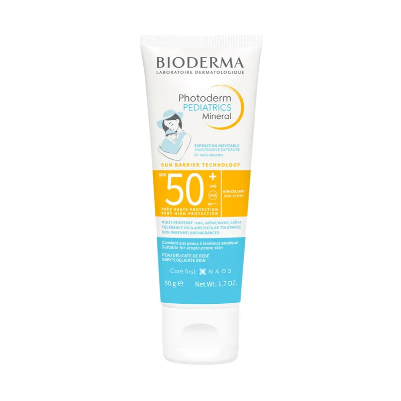 Pediatrics Mineral  Βρεφικό Αντηλιακό SPF50+