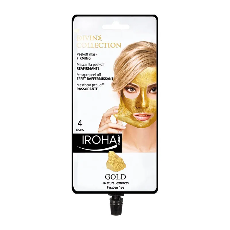 Peel Off Face Mask Gold  Firming