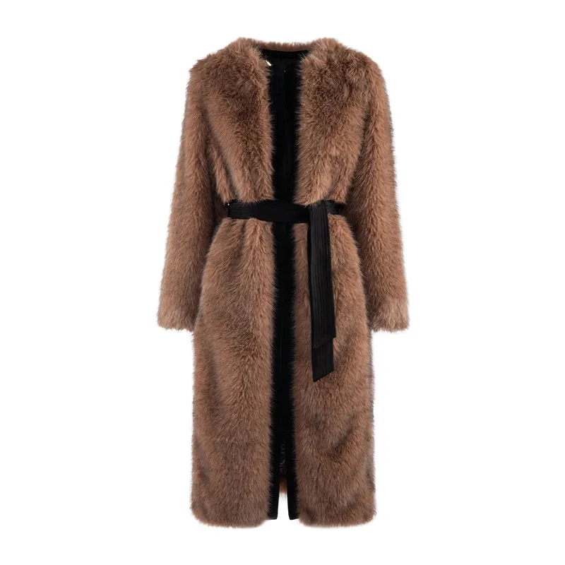 Womens Fur Peluche