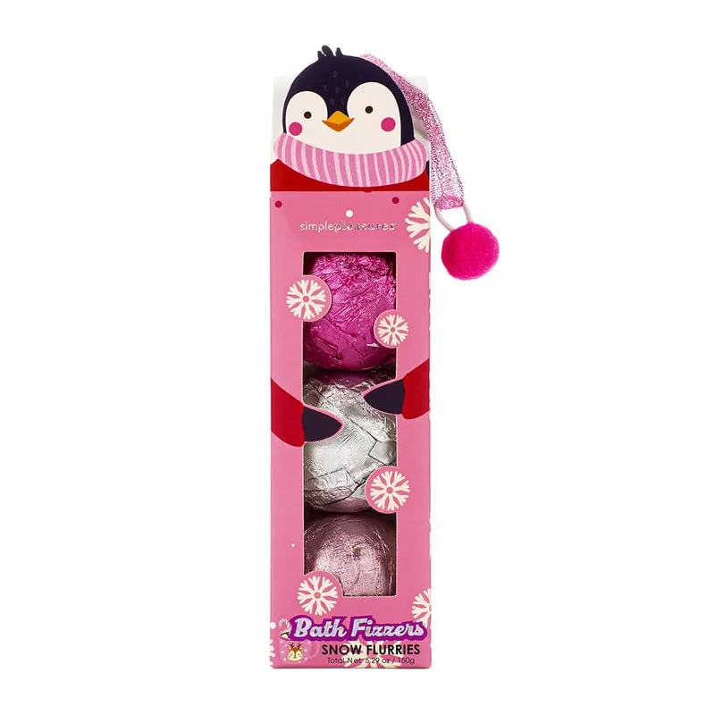 Penguin Bath Fizzers