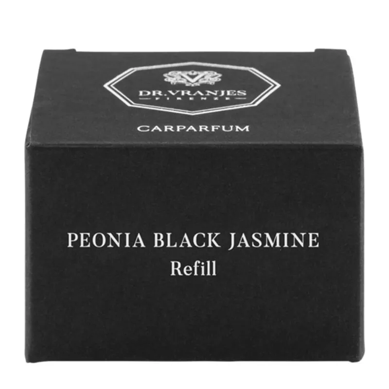 Peonia Black Jasmine Carparfum Dispenser Ref