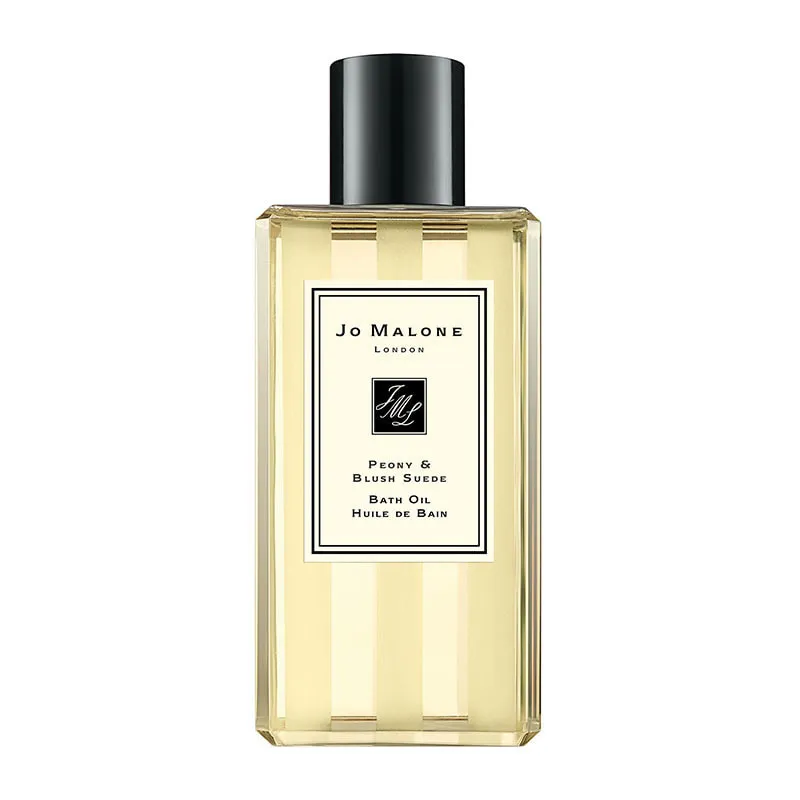 Peony & Blush Suede Bath Oil
