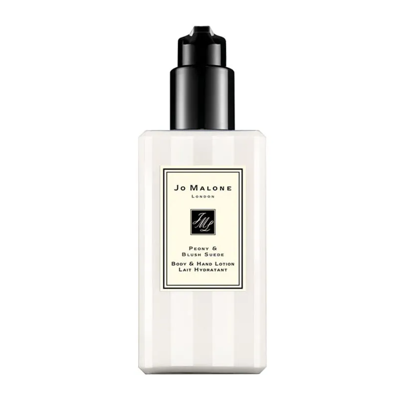 Peony & Blush Suede Body & Hand Lotion