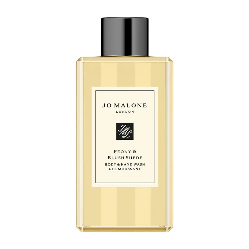 Peony & Blush Suede Body & Hand Wash