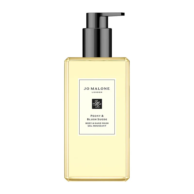 Peony & Blush Suede Body & Hand Wash