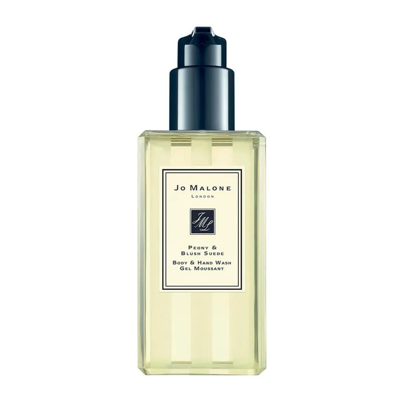 Peony & Blush Suede Body & Hand Wash