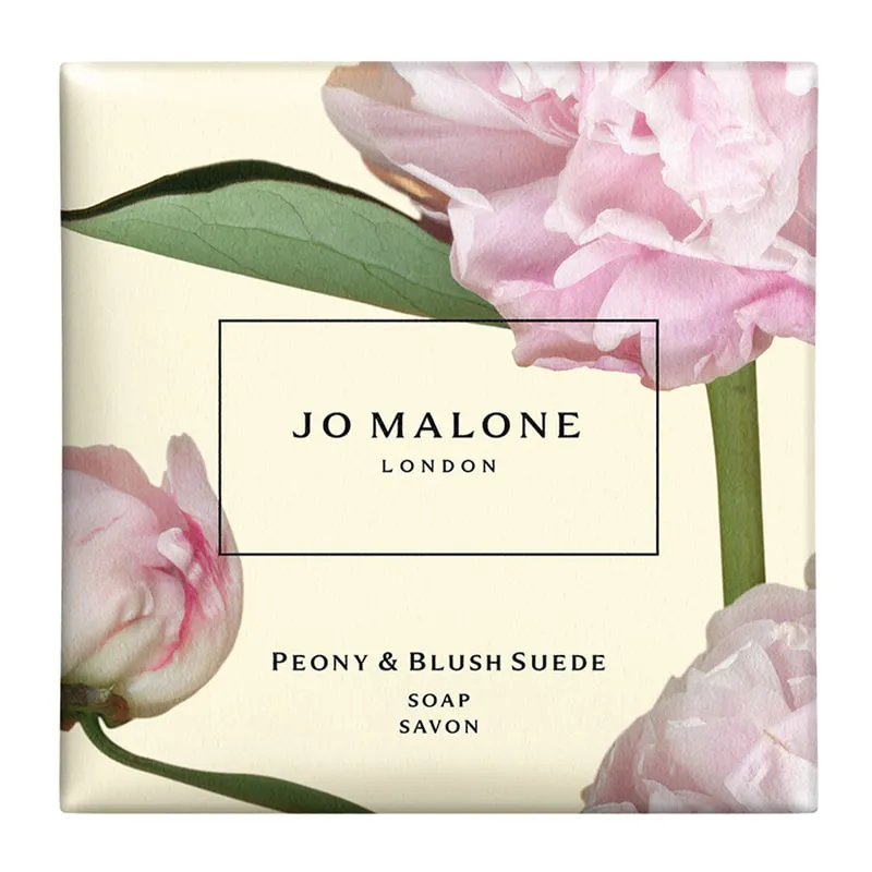 Peony & Blush Suede Soap