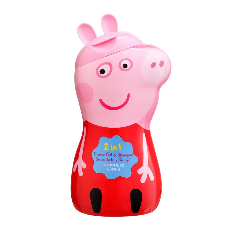 Peppa  Shower Gel & Shampoo 2D