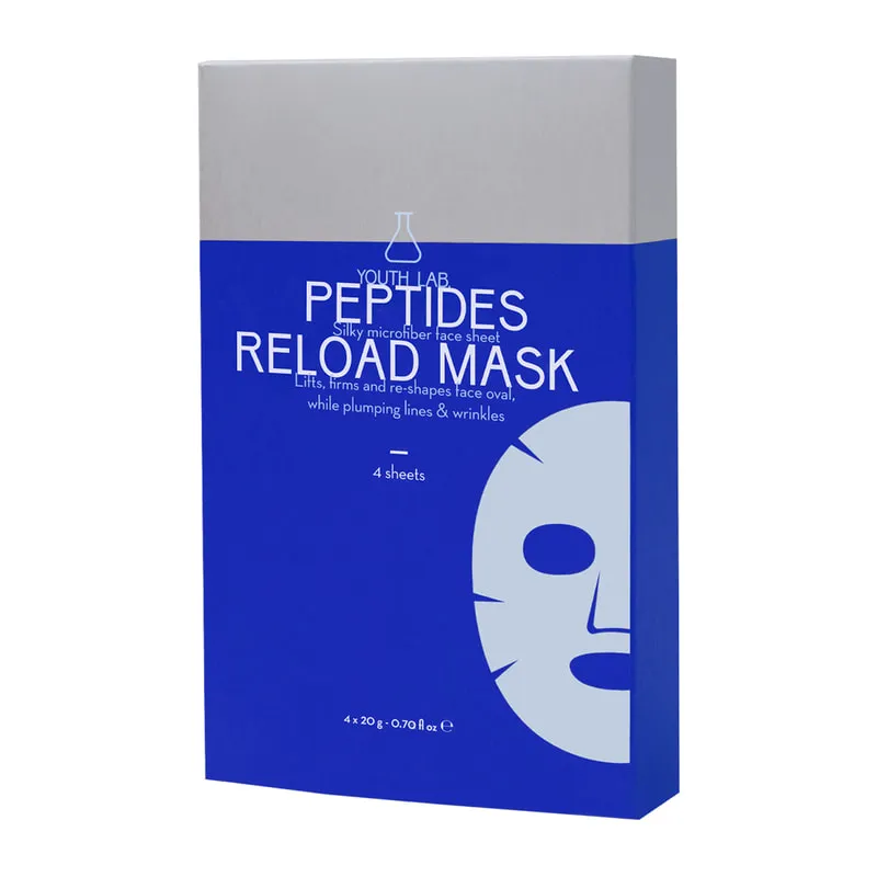 Peptides Reload Mask