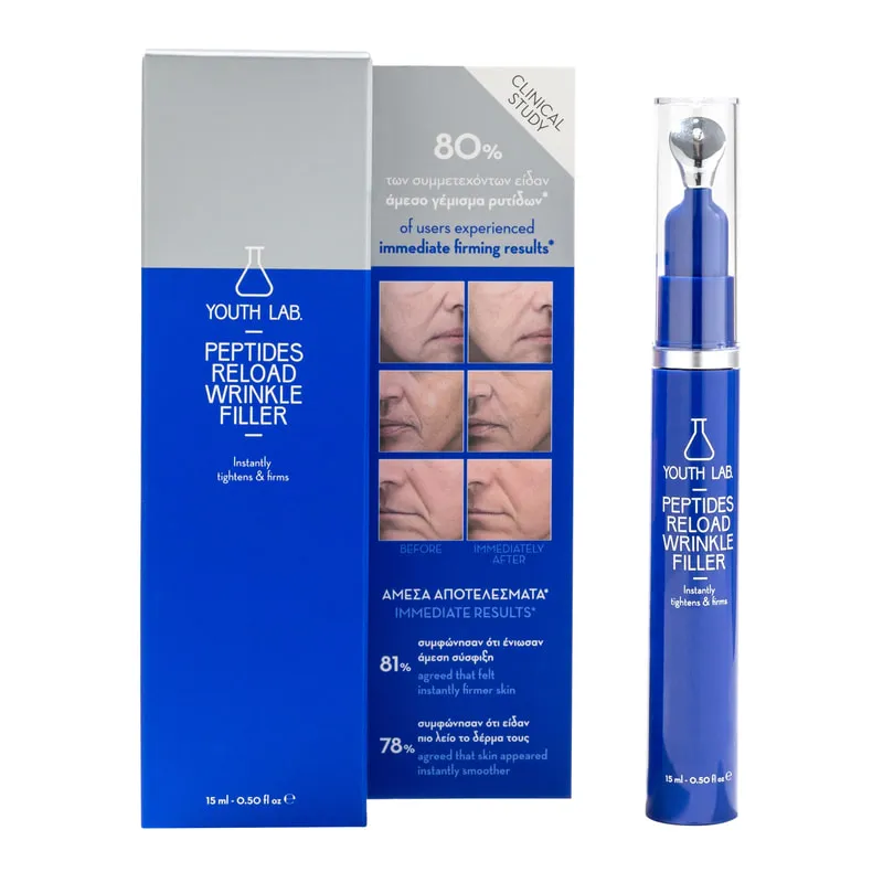 Peptides Reload Wrinkle Filler