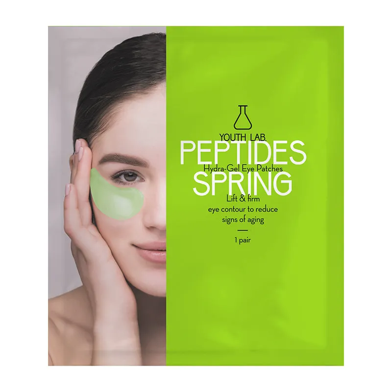 Peptides Spring Hydra-Gel Eye Patches Monodose