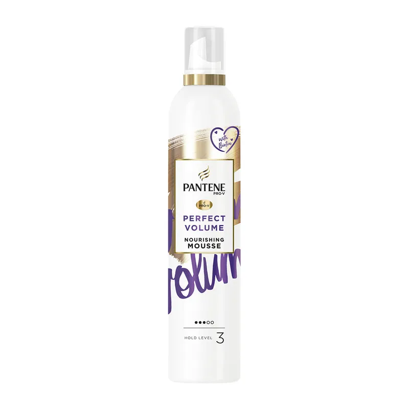Perfect-Volume Nourishing Hair Mousse