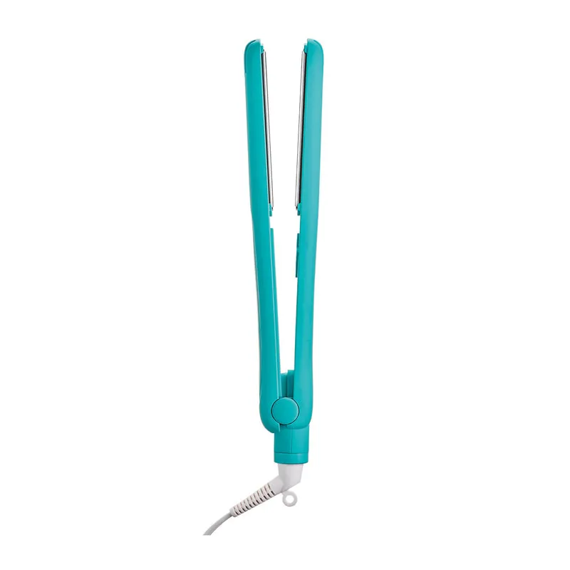 Perfectly Polished Titanium Flat Iron