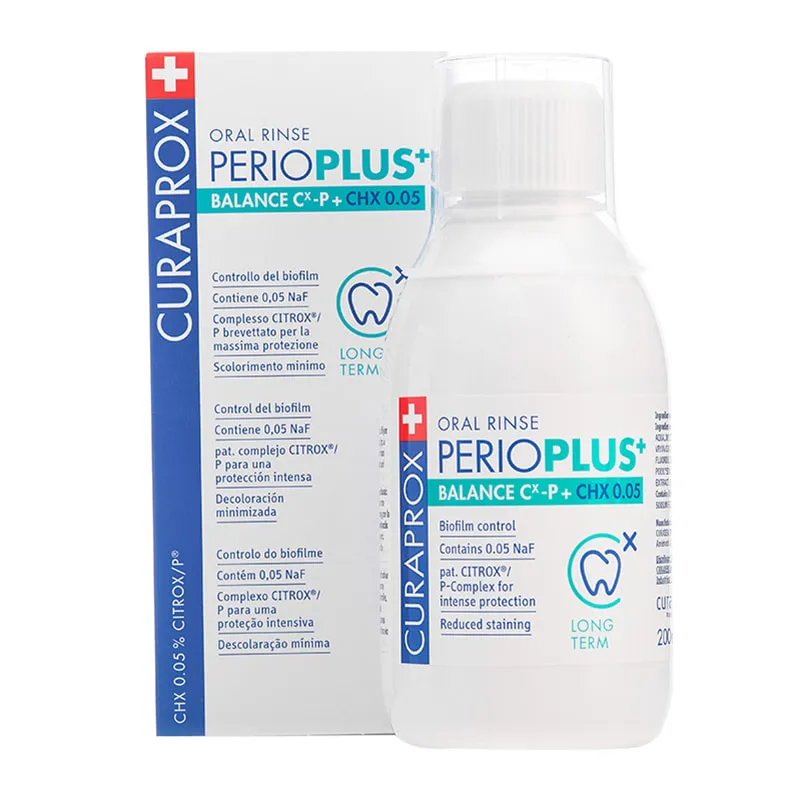 Perio Plus Balance Mouthwash - 0,05% CHX