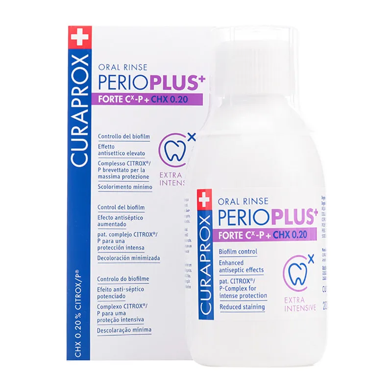 Perio Plus Forte Mouthwash - 0,20% CHX