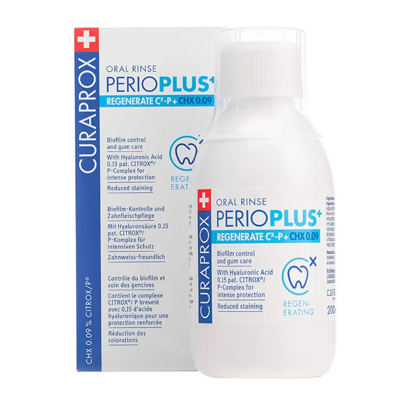 Perio Plus Regenerate Mouthwash - 0,09% CHX