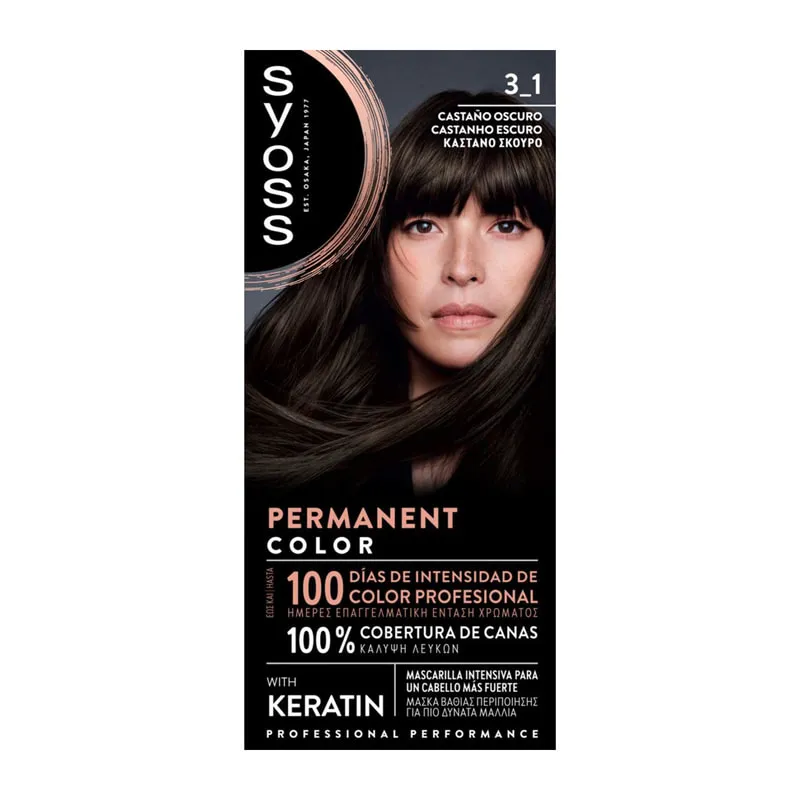Permanent Color 3-1 Dark Brown