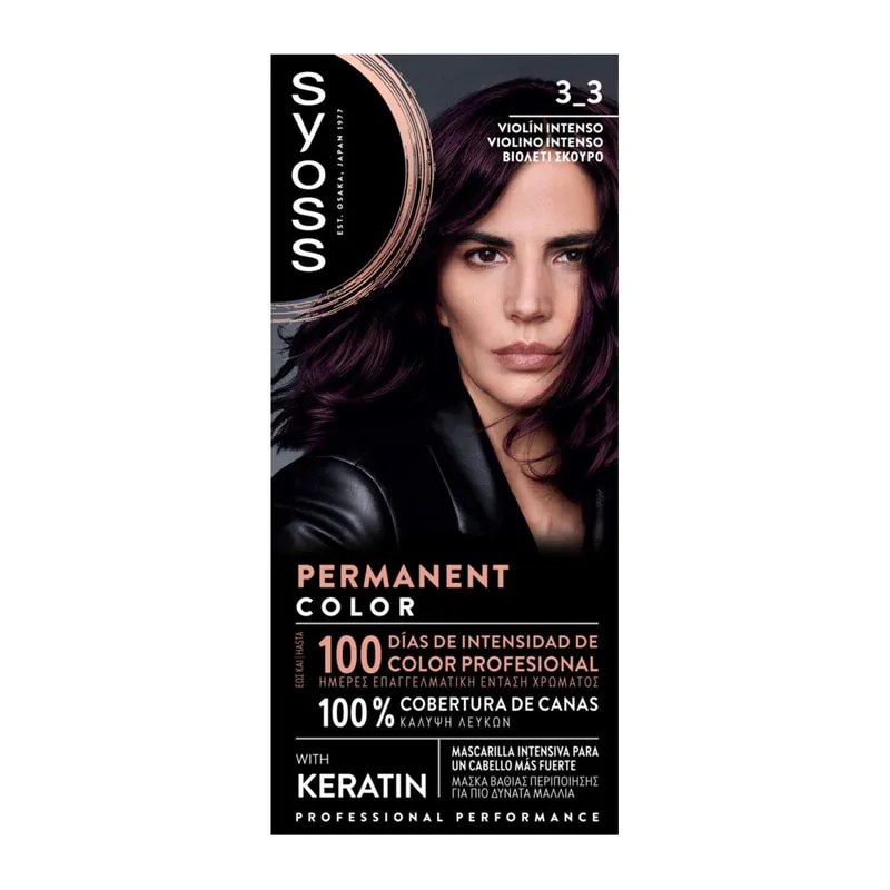 Permanent Color 3-3 Dark Violet