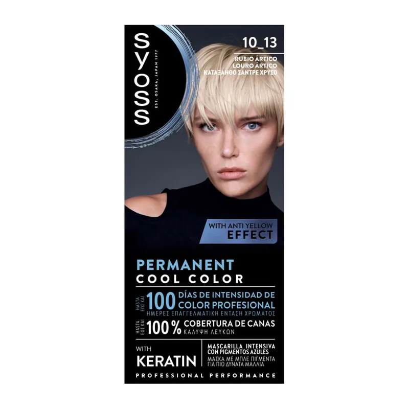 Permanent Cool Color 10-13 Arctic Blond