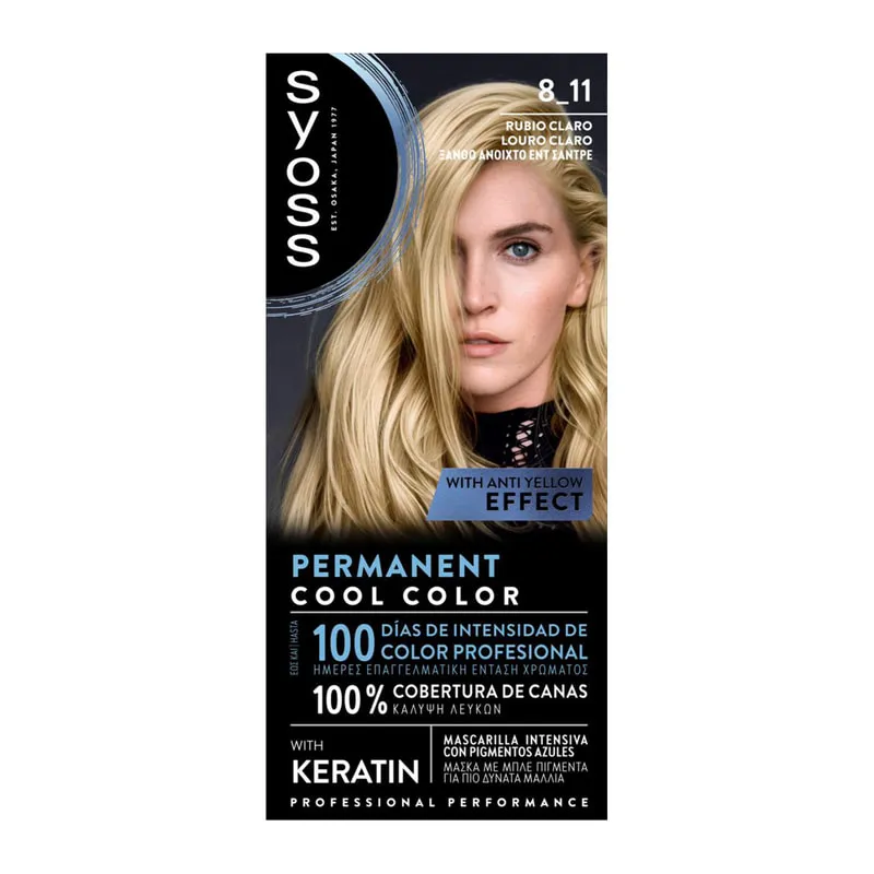 Permanent Cool Color 8-11 Powdry Blond