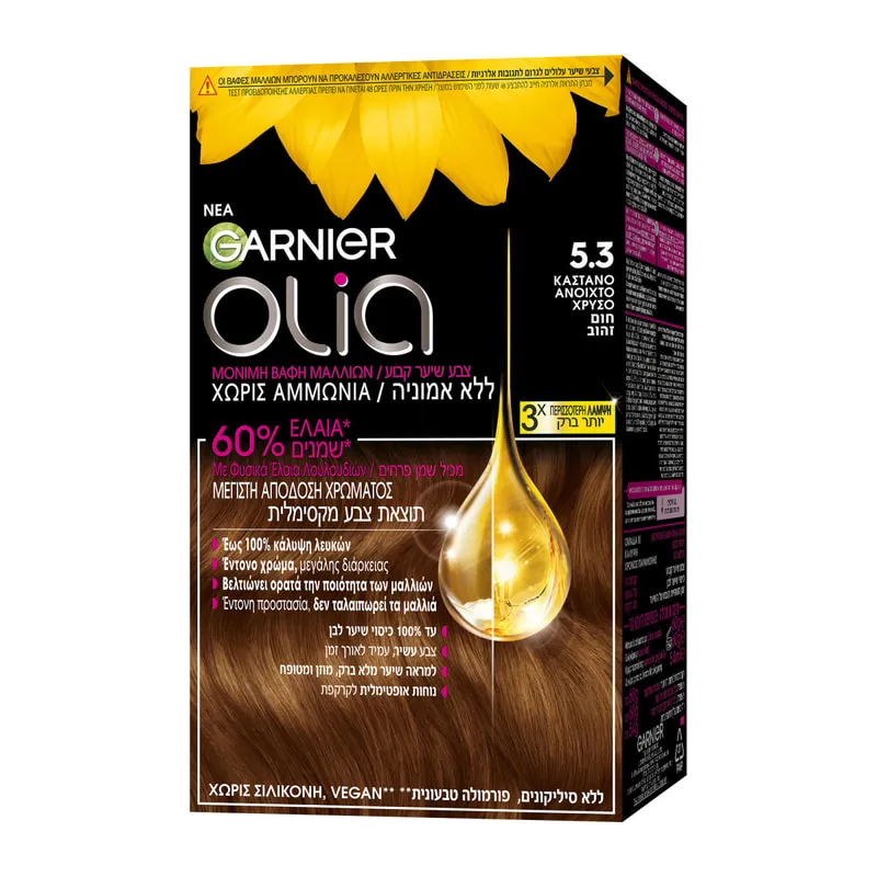 Permanent Hair Dye