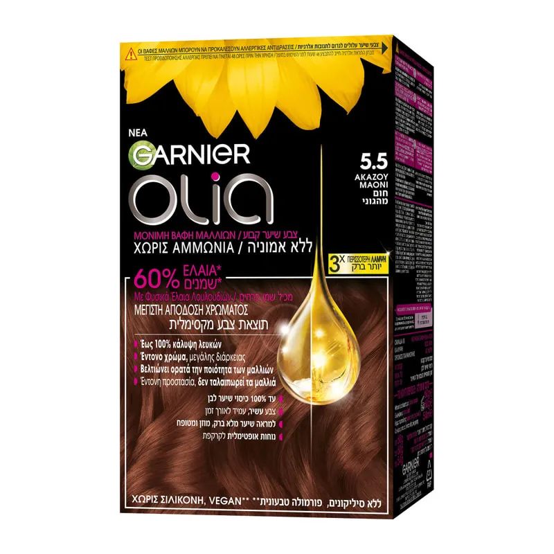 Permanent Hair Dye