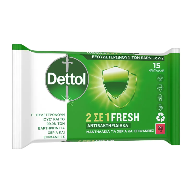 Personal Wipes 2 In 1