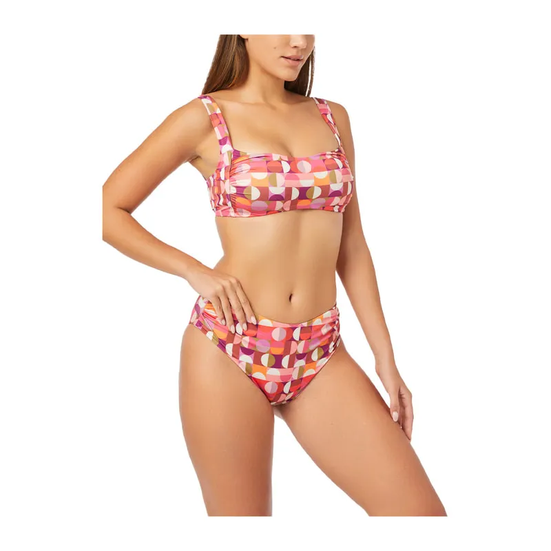 Peru midi bikini bottoms