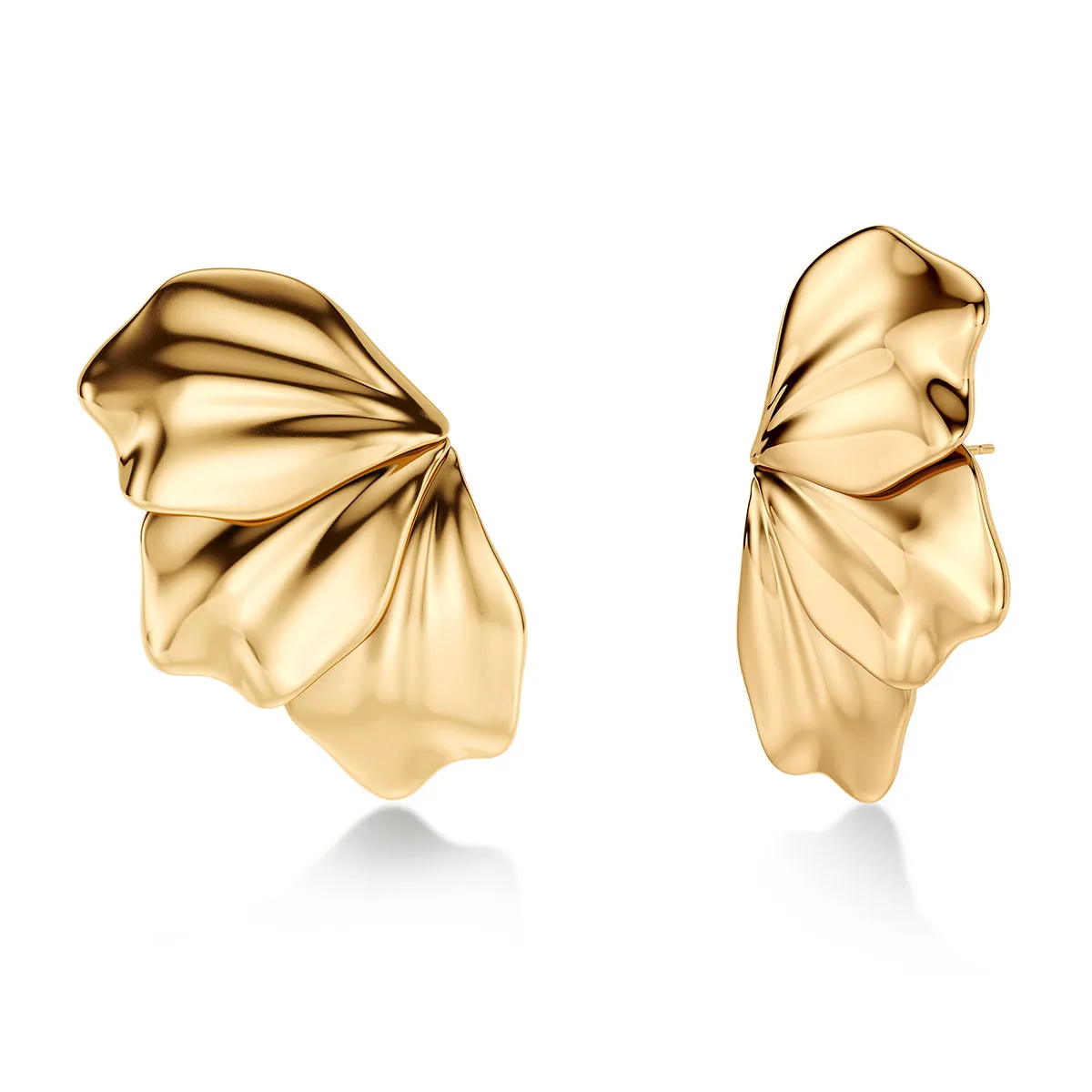 Women's Petal L earrings