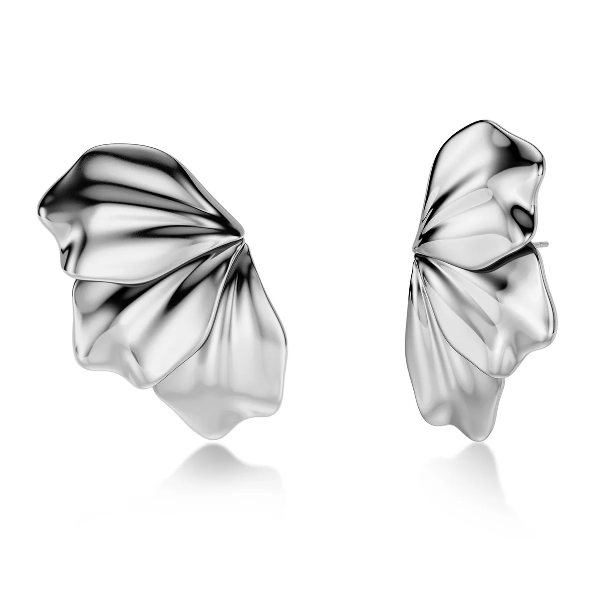 Women's earrings Petal L