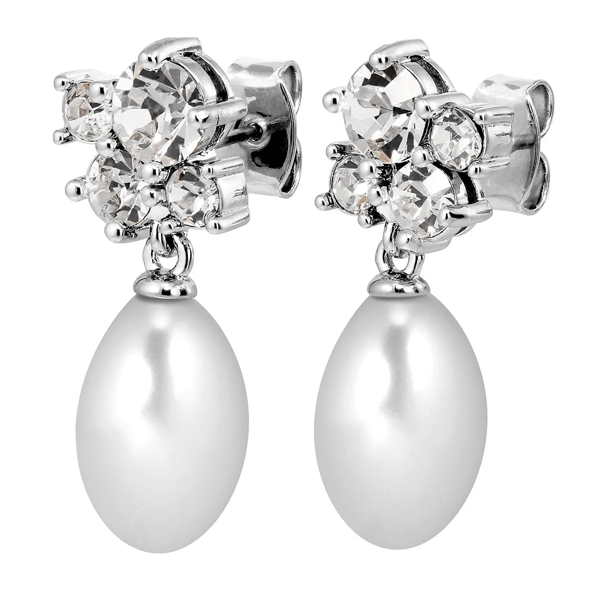 Women's earrings Petun