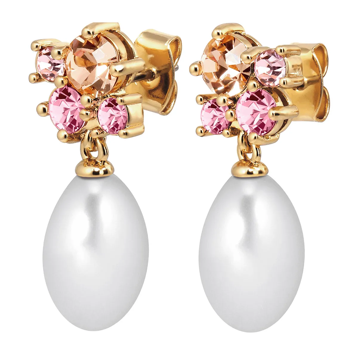 Women's earrings Petun