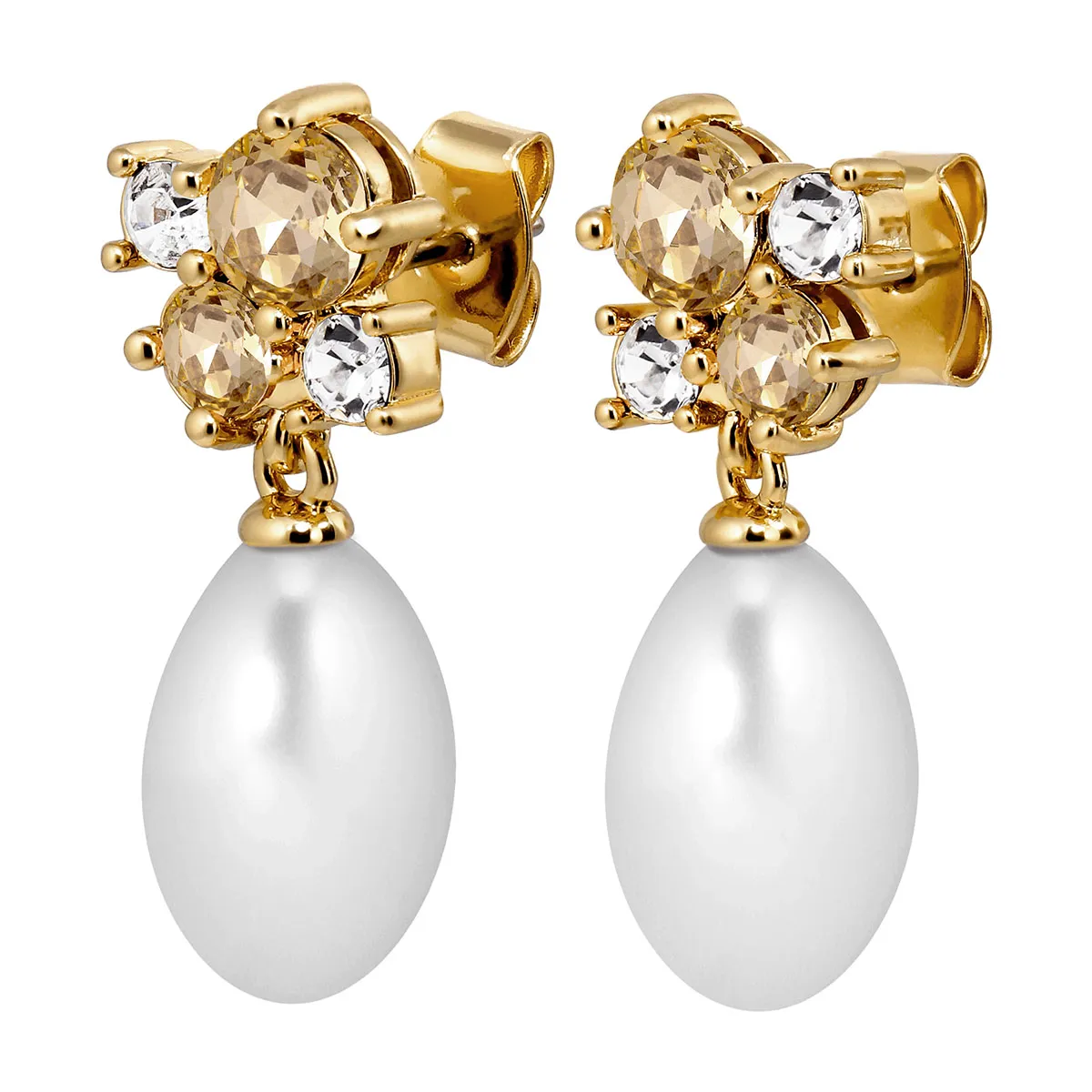 Women's earrings Petun
