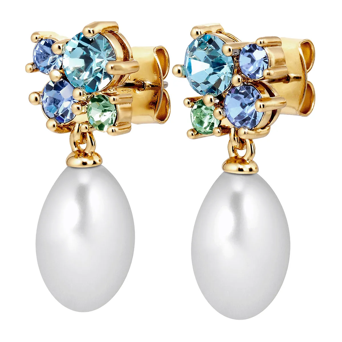 Women's earrings Petun