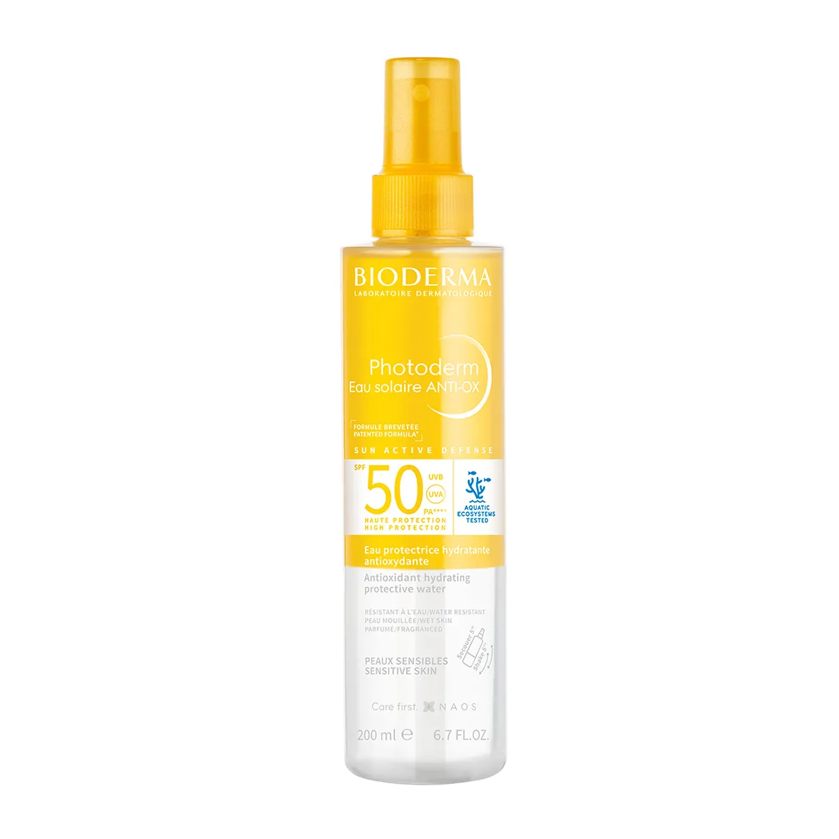 Photoderm Eau Solaire Anti-Ox SPF50+