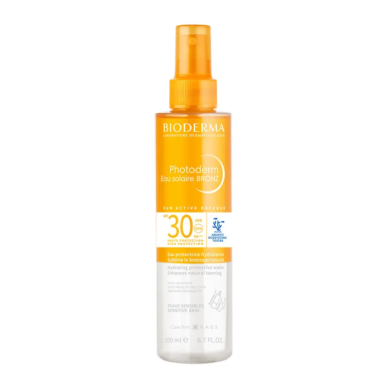 Photoderm Eau Solaire Bronze Spf 30